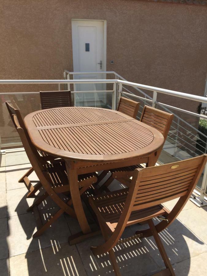 Appartement Dans Les Jardins De Phoebus Gruissan Kültér fotó